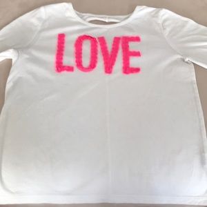 LOVE Long Sleeve shirt